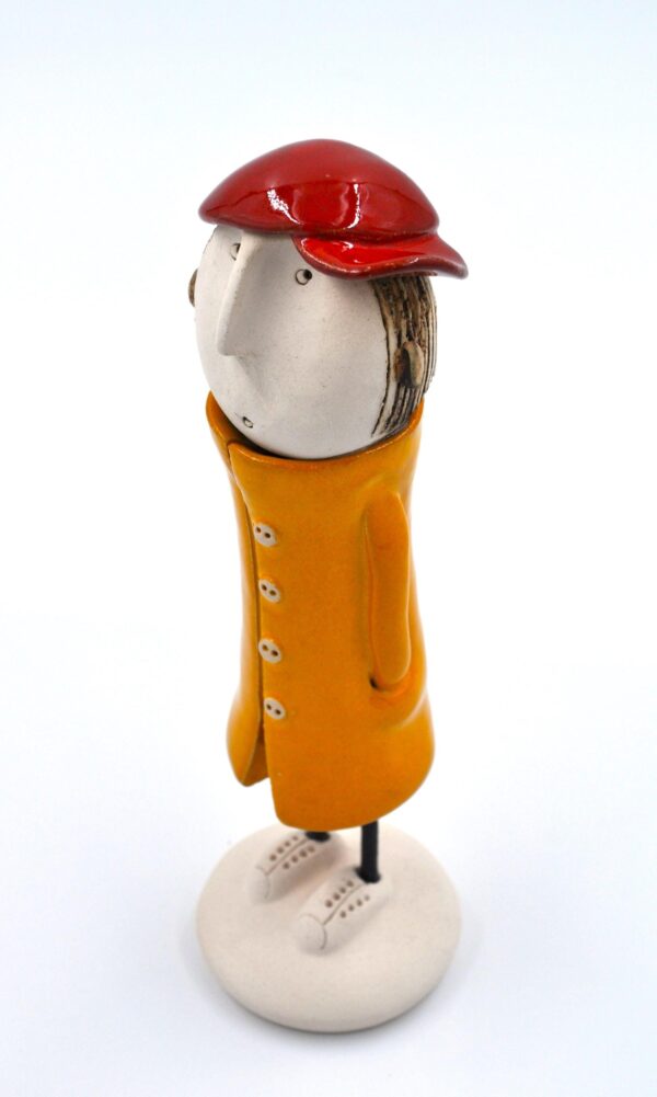 Charming Boy Figurine – Handcrafted Ceramic, Perfect Gift for Collectors or Home Décor Lovers product image 5
