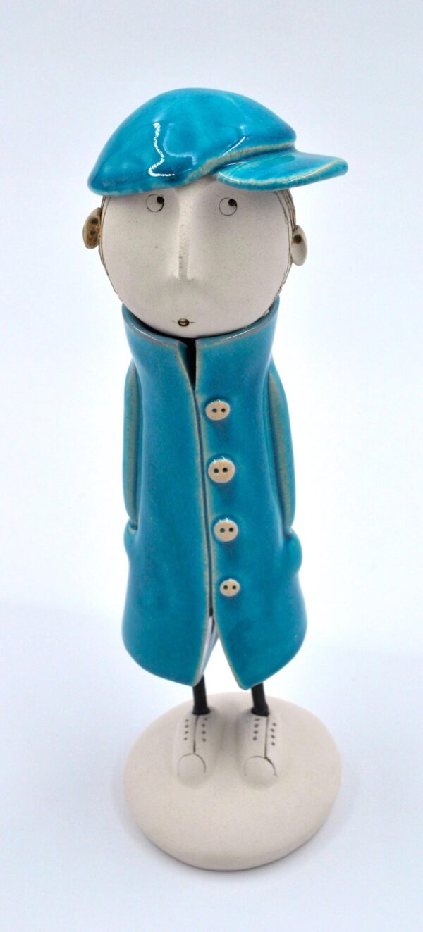 Charming Boy Figurine – Handcrafted Ceramic, Perfect Gift for Collectors or Home Décor Lovers product image 6