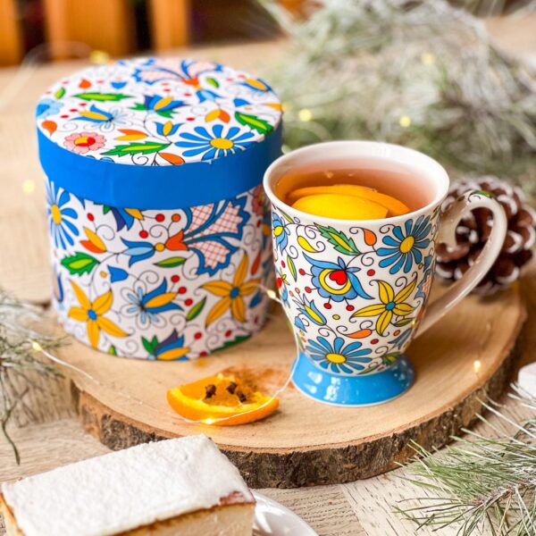 Folk Art Mug Kaszubska Style (280 mL) product image 1