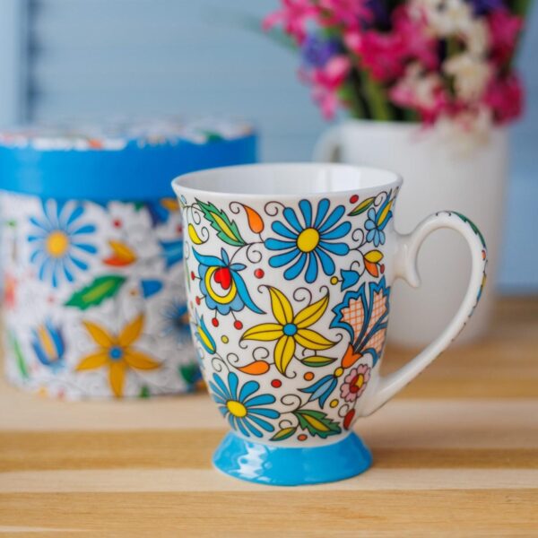 Folk Art Mug Kaszubska Style (280 mL) product image 2