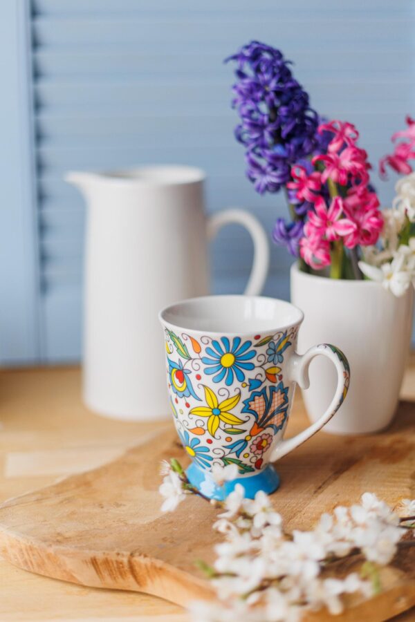 Folk Art Mug Kaszubska Style (280 mL) product image 3