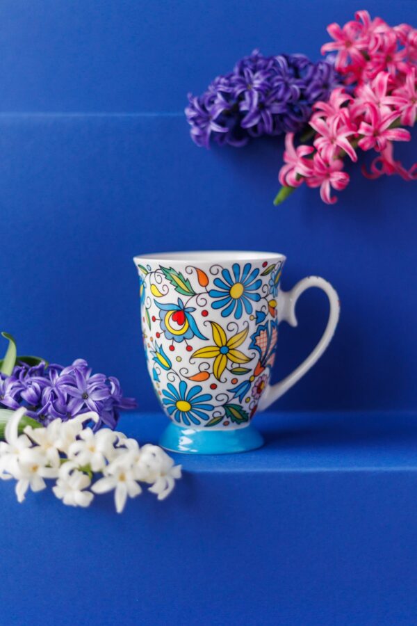 Folk Art Mug Kaszubska Style (280 mL) product image 4
