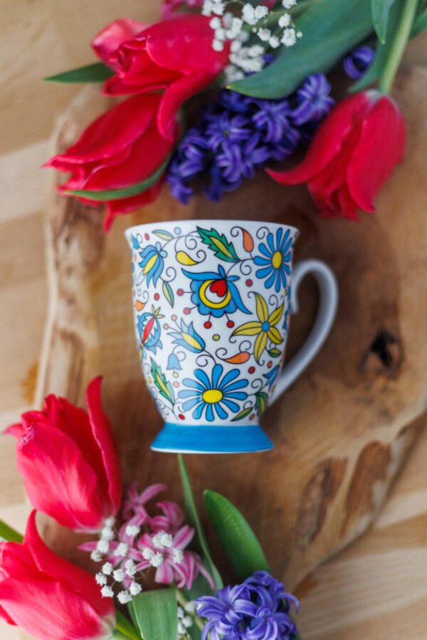 Folk Art Mug Kaszubska Style (280 mL) product image 5