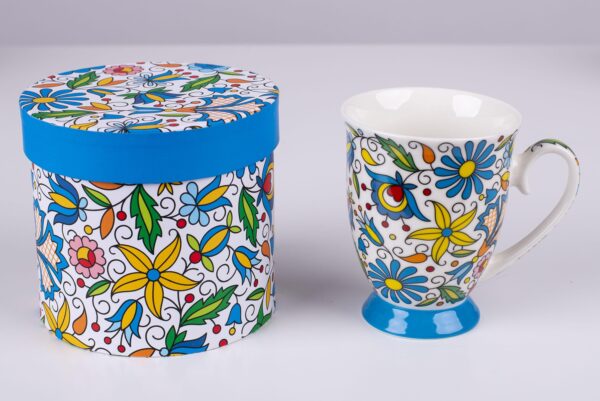Folk Art Mug Kaszubska Style (280 mL) product image 6