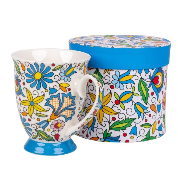 Folk Art Mug Kaszubska Style (280 mL) product image 8