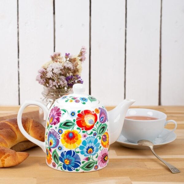 Folk Art Tea Pot 1000 mL product image 1