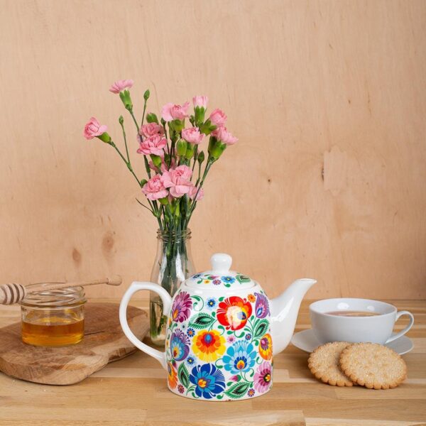 Folk Art Tea Pot 1000 mL product image 3