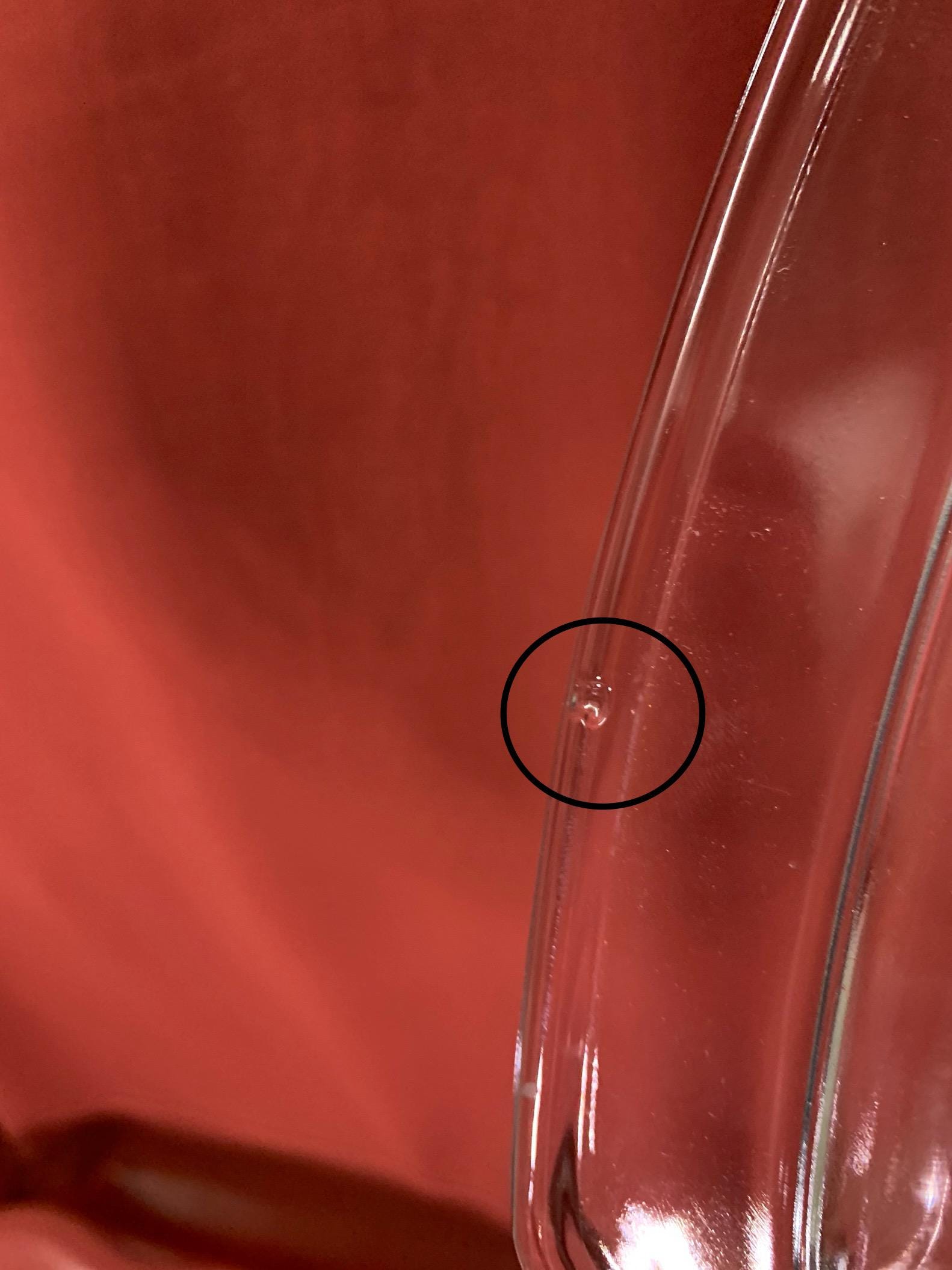 Thermasil Casserole Dish Candles Included *Small Fabrication Defect Shown in Images* product image 6