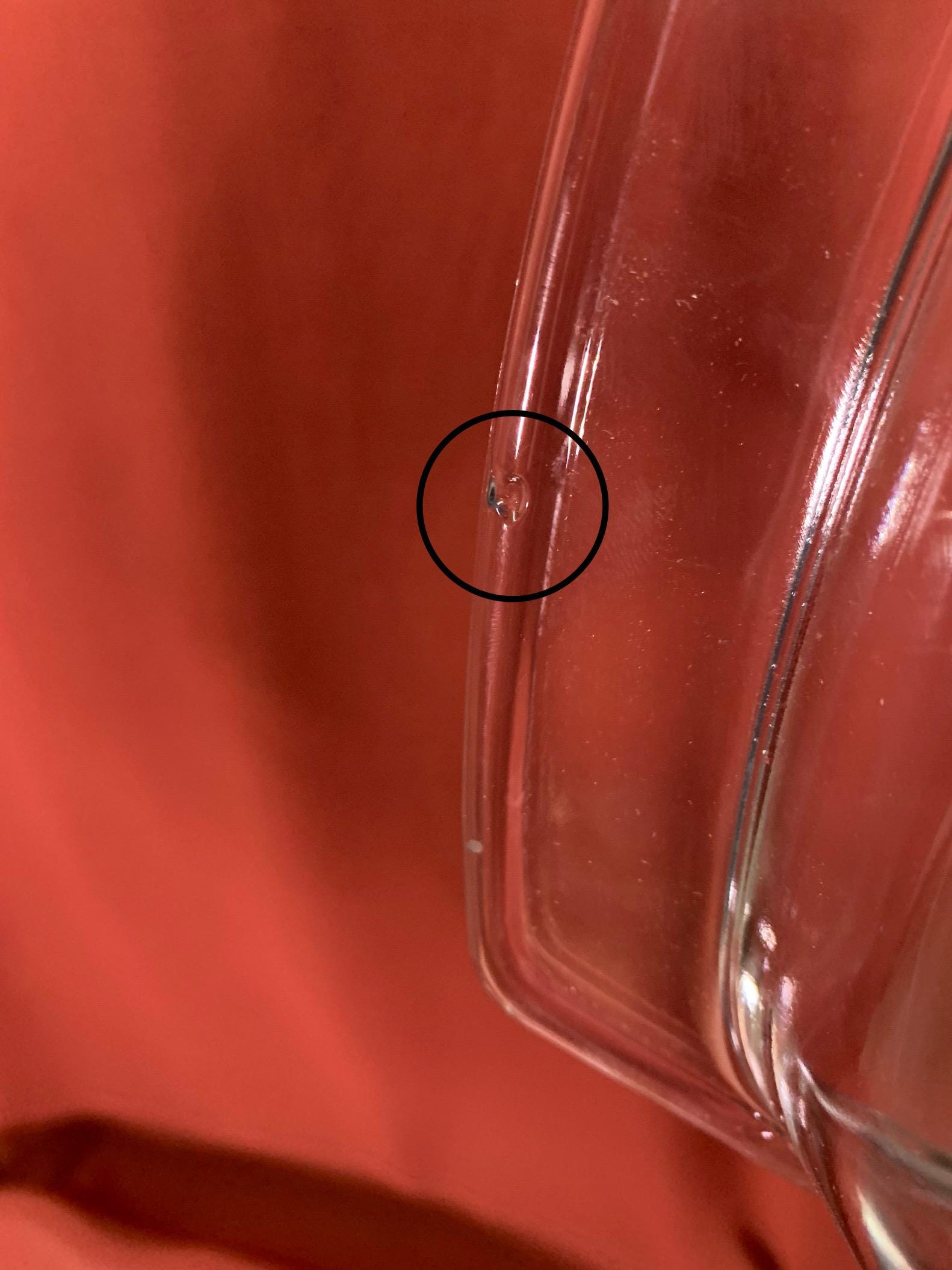 Thermasil Casserole Dish Candles Included *Small Fabrication Defect Shown in Images* product image 7