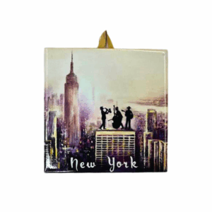 Skyline Jazz - 4" Ceramic Tile, NY3S