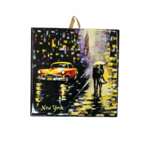 New York Streets - 4" Ceramic Tile, NY1S