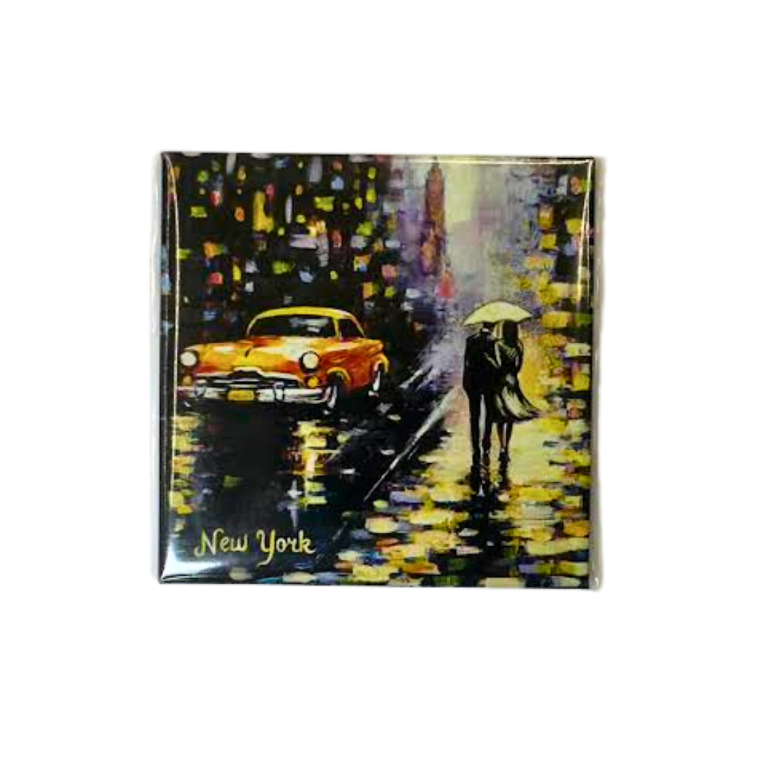 New York Streets - 2.5" Magnet, NY1M