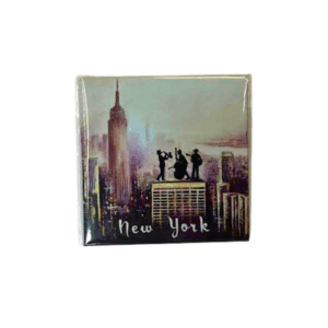 Skyline Jazz - 2.5" Magnet NY3M