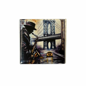 Brooklyn Bridge - 2.5" Magnet, NY2M