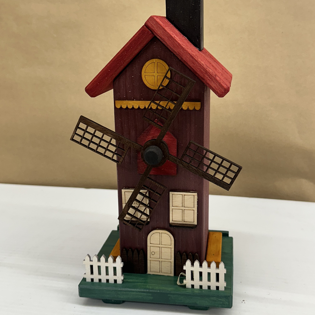 The Heritage Windmill - Red